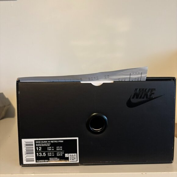 Nike x Wu-Tang Dunk High sneakers mens size 12 BNIB - Picture 5 of 8